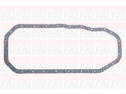 Прокладка піддона Audi 100/VW Passat 1.9/2.0/2.0D/2.2/2.3 85- FAI AUTOPARTS Fischer Automotive One (FA1) SG201 (фото 1)