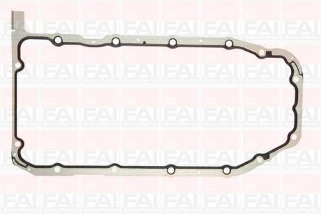 Прокладка поддона Opel Opel X18XE/X20XEV Vectra 95- FAI AUTOPARTS Fischer Automotive One (FA1) SG742