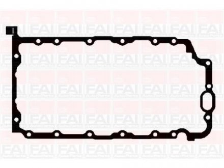 Прокладка поддона Opel Astra G 2,0DTi 98-/Omega B 2.0 00- FAI AUTOPARTS Fischer Automotive One (FA1) SG863