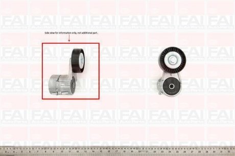 Натяжитель кулич Opel Astra G X1,4-1,8XE4 FAI AUTOPARTS Fischer Automotive One (FA1) T1008