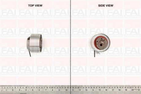 Натяжний ролик Dodje 2,5CRD, Chrysler Voyager III 2.5CRD 08. FAI AUTOPARTS Fischer Automotive One (FA1) T1019