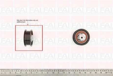 Натяжной ролик, ремень ГРМ FAI AUTOPARTS Fischer Automotive One (FA1) T9493