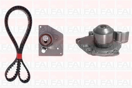 Насос води + комплект зубчастого ременя FAI AUTOPARTS Fischer Automotive One (FA1) TBK3566327