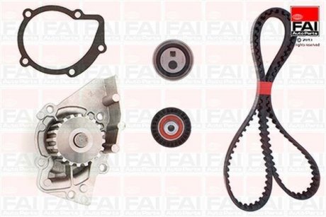 Насос води + комплект зубчастого ременя FAI AUTOPARTS Fischer Automotive One (FA1) TBK4126242