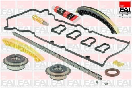 Комплект ГРМ (цепь + элементы)) FAI AUTOPARTS Fischer Automotive One (FA1) TCK101VVT (фото 1)