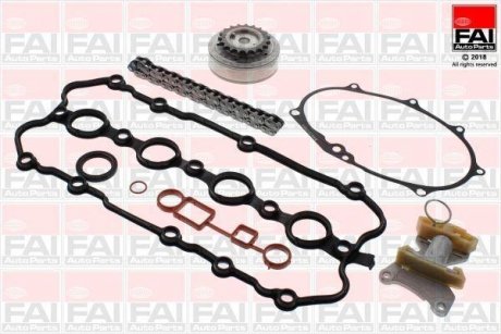 Комплект ГРМ (цепь + элементы)).VAG FAI AUTOPARTS Fischer Automotive One (FA1) TCK127VVT