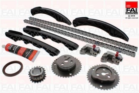 Комплект ГРМ (ланцюг + елементи) SUBARU TOYOTA FAI AUTOPARTS Fischer Automotive One (FA1) TCK303VVTWO (фото 1)