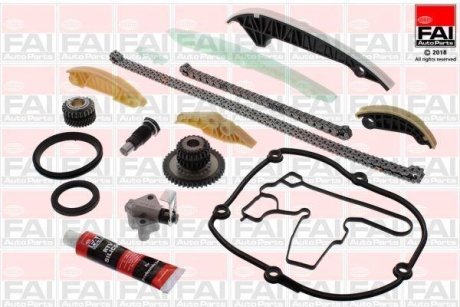 Комплект ГРМ (цепь + элементы)) VW FAI AUTOPARTS Fischer Automotive One (FA1) TCK306 (фото 1)