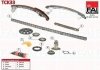 К-кт ланцюга ГРМ (з шестернями Toyota Avensis 2.4 03/Camry (V30) 2.0 01-/Rav 4 2.4 00- FAI AUTOPARTS Fischer Automotive One (FA1) TCK33 (фото 1)