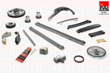 Цепь привода кулачкового вала.) FAI AUTOPARTS Fischer Automotive One (FA1) TCK41 (фото 1)