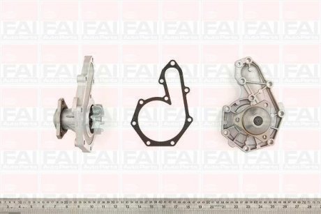 Водяна помпа Renault Kangoo 1.9D/Laguna 1,8I-2.0 16V 94- FAI AUTOPARTS Fischer Automotive One (FA1) WP2661