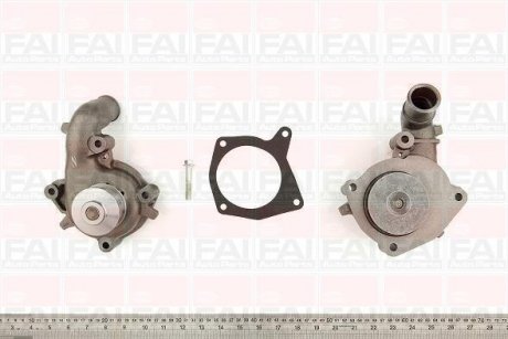 Водяна помпа Ford Escort/Orion 1.8D 90- FAI AUTOPARTS Fischer Automotive One (FA1) WP2673