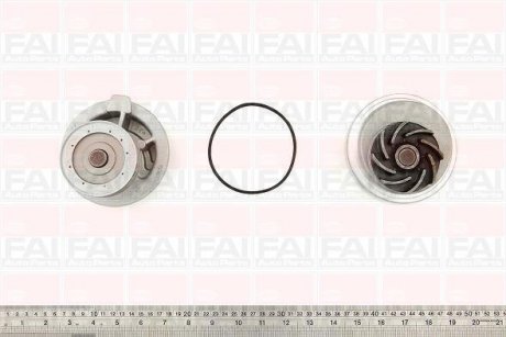 Водяна помпа Opel Astra 1.8-2.0 92- FAI AUTOPARTS Fischer Automotive One (FA1) WP3058