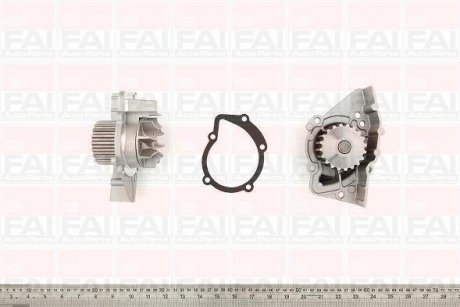 Водяна помпа Fiat Ducato/Scudo/PSA Berlingo/Boxer/Expert/405/406 1.9D/TD/2.0 1993- FAI AUTOPARTS Fischer Automotive One (FA1) WP6083 (фото 1)