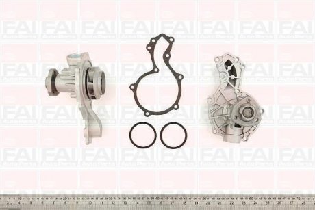 Водяна помпа VAG A4/A6/Passat 1.6/1.8T/2.0 1995- FAI AUTOPARTS Fischer Automotive One (FA1) WP6105