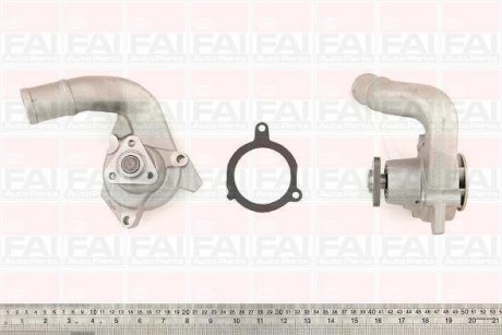 Помпа водяна Ford Fiesta 96-, Ka 1,3 Mazda 121 FAI AUTOPARTS Fischer Automotive One (FA1) WP6111