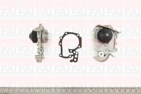 Водяна помпа Renault Megane 96-99 Dacia Logan 04- FAI AUTOPARTS Fischer Automotive One (FA1) WP6123 (фото 1)