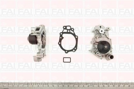 Водяна помпа Renault Clio/Kango/Twingo 1.1 FAI AUTOPARTS Fischer Automotive One (FA1) WP6124 (фото 1)