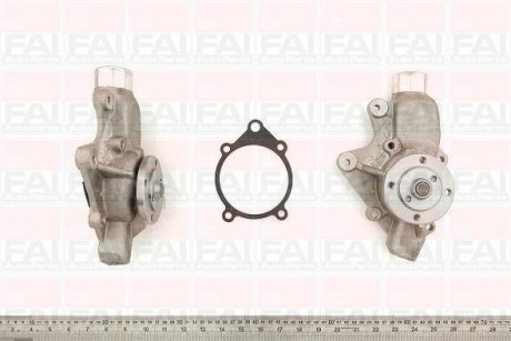 Насос води FAI AUTOPARTS Fischer Automotive One (FA1) WP6165