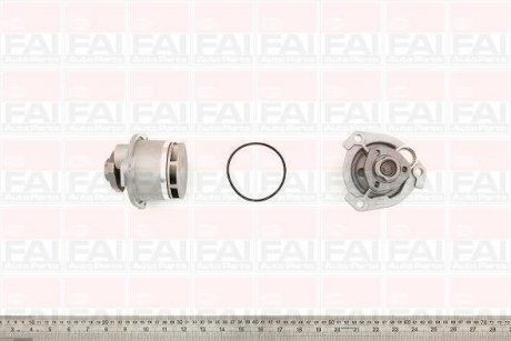 Насос води FAI AUTOPARTS Fischer Automotive One (FA1) WP6167 (фото 1)