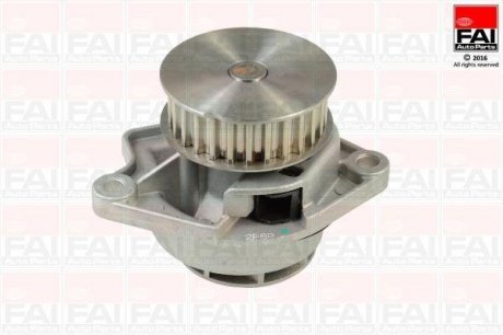 Водяна помпа VAG A2/A3/Fabia/Octavia/Roomster/Caddy III/Golf V/VI/Jetta III/IV/Passat/Polo 1.4 16V/1.4Fsi/1.6Fsi 1996- FAI AUTOPARTS Fischer Automotive One (FA1) WP6210