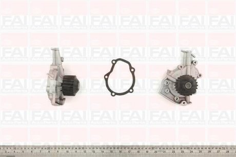 Водяна помпа Daewoo Tico 0.8 95- FAI AUTOPARTS Fischer Automotive One (FA1) WP6224