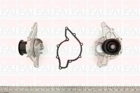 Водяна помпа VAG 2.5TDI 97- A6/A8/Passat FAI AUTOPARTS Fischer Automotive One (FA1) WP6230 (фото 1)