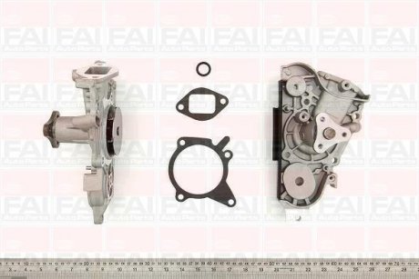 Водяна помпа Mazda 323 1,5 FAI AUTOPARTS Fischer Automotive One (FA1) WP6302