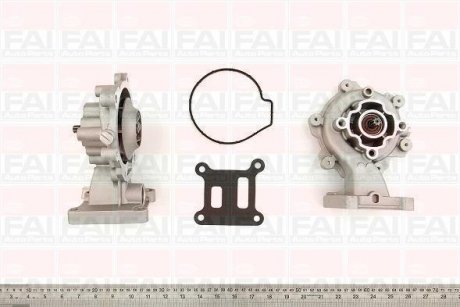 Водяна помпа Ford Transit/Mondeo 2.0Tdci 2000- FAI AUTOPARTS Fischer Automotive One (FA1) WP6315 (фото 1)