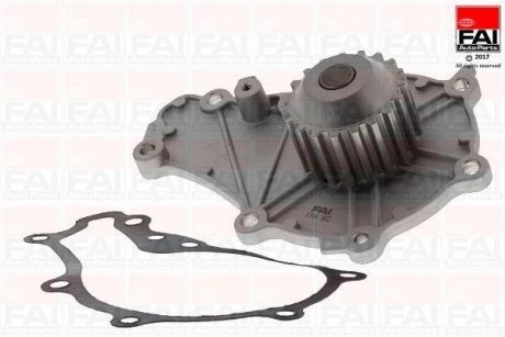 Водяна помпа Ford/Mazda/PSA/Volvo 1.6Hdi/1.6Tdci 2004- FAI AUTOPARTS Fischer Automotive One (FA1) WP6318