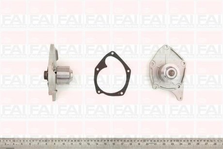 Водяна помпа Renault 1.5DCI K9K FAI AUTOPARTS Fischer Automotive One (FA1) WP6329