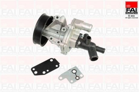 Водяна помпа з фланцем Ford Transit 2.4 16v TDi 66,92kw 10/2001- FAI AUTOPARTS Fischer Automotive One (FA1) WP6349P (фото 1)