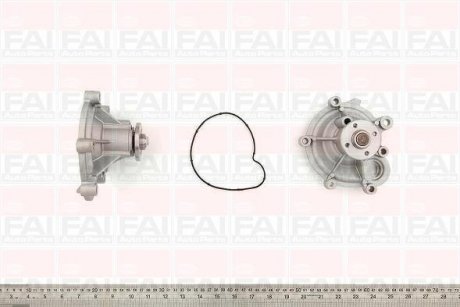 Насос води FAI AUTOPARTS Fischer Automotive One (FA1) WP6368