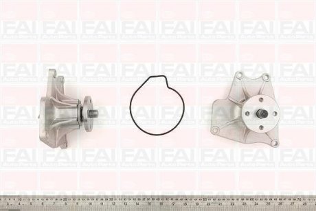 Водяна помпа Mitsubischi Pajero 2,8TD 3,2D FAI AUTOPARTS Fischer Automotive One (FA1) WP6371