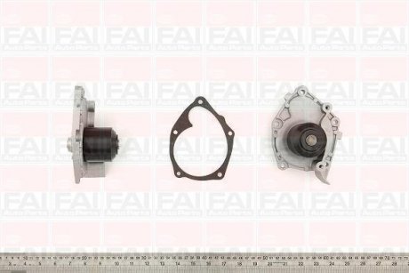 Насос води FAI AUTOPARTS Fischer Automotive One (FA1) WP6386