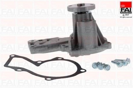 Помпа води Ford Fiesta V, VI, Focus II, Mondeo IV 1.25/1.4/1.6 11.01- FAI AUTOPARTS Fischer Automotive One (FA1) WP6409 (фото 1)