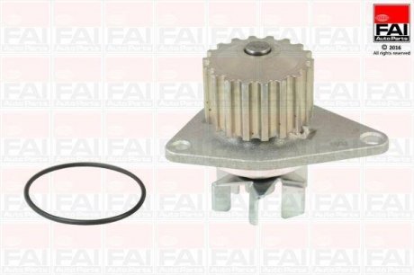 Помпа води Citroen C2, C3, C4, C4 coupe /Peugeot 206,207,307,1007 1.4 16V 03- FAI AUTOPARTS Fischer Automotive One (FA1) WP6416 (фото 1)