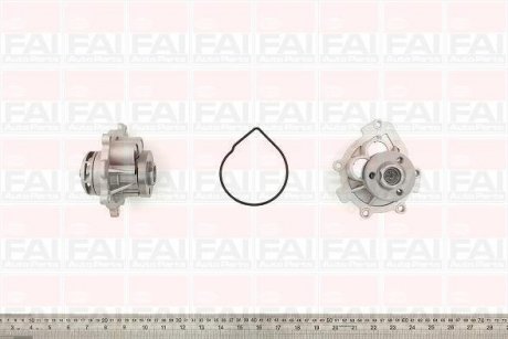 Водяна помпа Opel Astra G/H 1.6 Z16XEP FAI AUTOPARTS Fischer Automotive One (FA1) WP6429