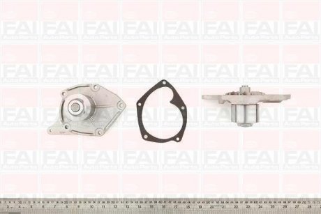 Водяна помпа Renault Clio III, Kangoo, Laguna 1.5dCi 06.01- FAI AUTOPARTS Fischer Automotive One (FA1) WP6441