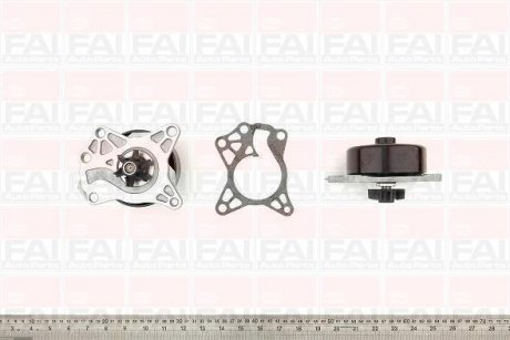 Водяна помпа PSA C1/107/Toyota Aygo/Yaris 1.0 05- FAI AUTOPARTS Fischer Automotive One (FA1) WP6443 (фото 1)