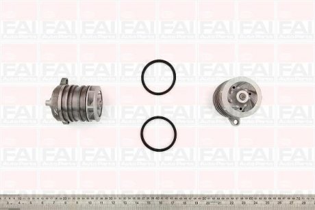 Водяна помпа VW Transporter V 2,5TDI FAI AUTOPARTS Fischer Automotive One (FA1) WP6446 (фото 1)