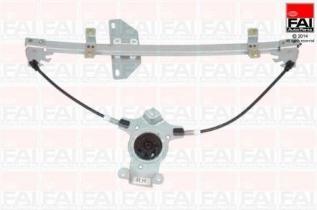 Стеклоподъемник NISSAN P. NOTE 06- 1,4-1,6 PR FAI AUTOPARTS Fischer Automotive One (FA1) WR154 (фото 1)