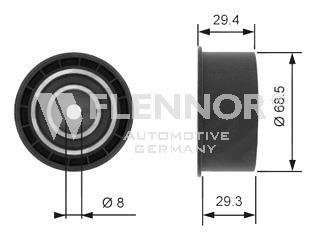 Ролик направляючий Flennor FU14102