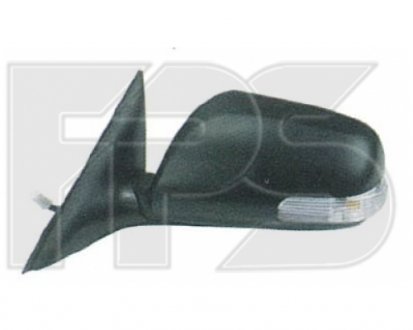 Дзеркало з підігрівом (в зборі) FPS FP 8164 M06