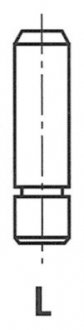 Напрямна втулка клапану FRECCIA G11366