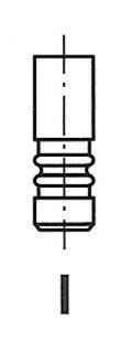 Клапан выпускной FRECCIA R3616RCR