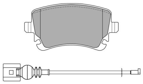 Колодки тормозные FREMAX FBP-1368-01