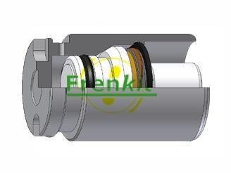 Поршень тормозного суппорта NISSAN ALMERA I (N15) 95-00,ALMERA I Hatchback (N15) 95-00,MARCH II (K11) 00-03, FRENKIT K304601