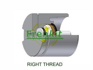 Поршень тормозного суппорта CITROEN C5 (DC_) 01-04,C5 (RC_) 04-,C5 (RD_) 08-,C5 Break (DE_) 01-04,C5 FRENKIT K575201R (фото 1)