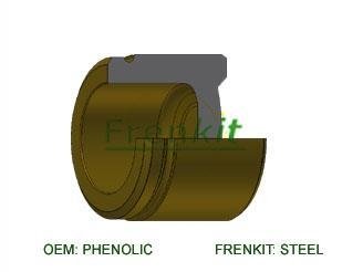 Поршень супорта гальмівного FORD USA PROBE I 88-92;MAZDA 626 III (GD) 87-92,626 III Hatchback (GD) 87-92,626 FRENKIT P544502 (фото 1)